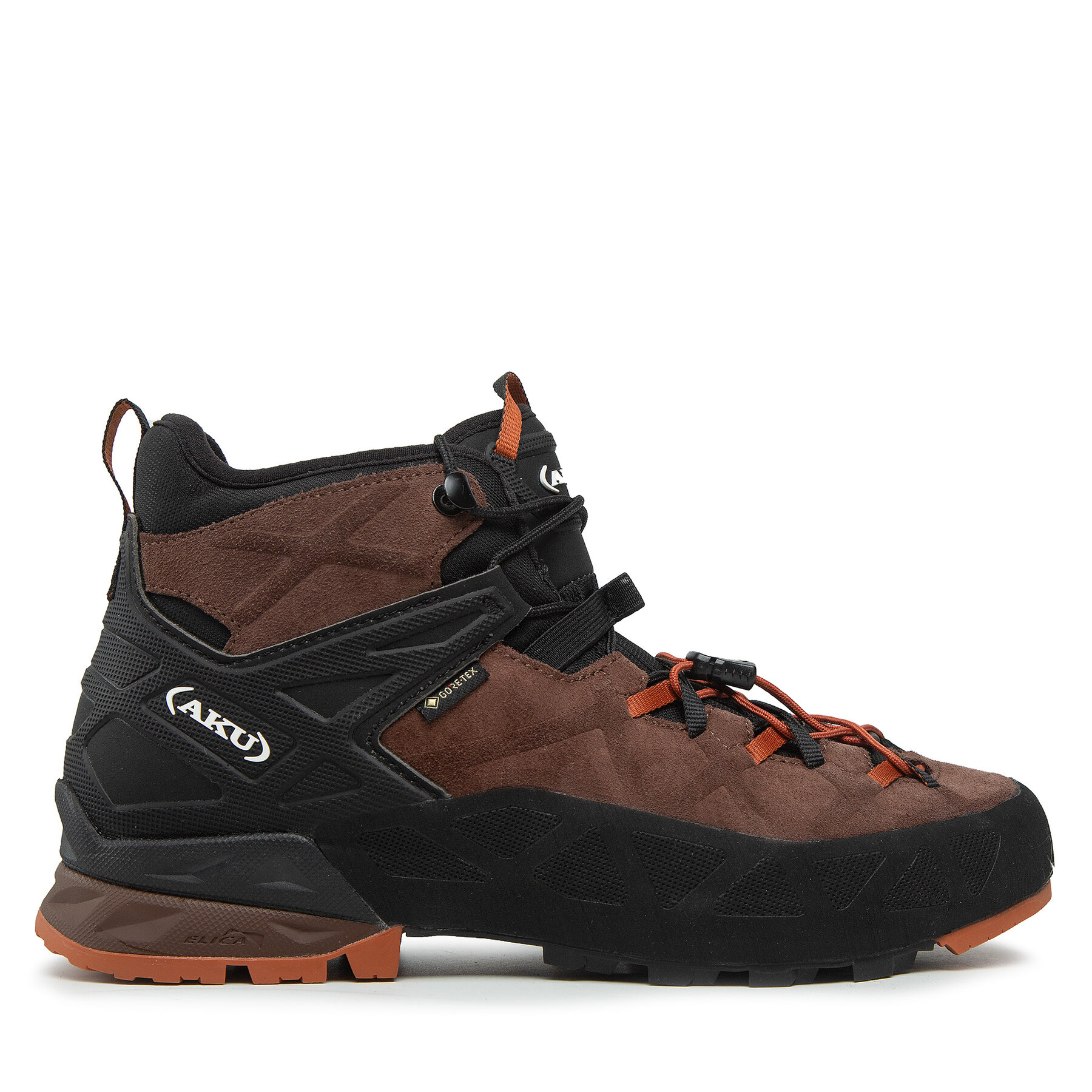 Trekkingschuhe Aku Rock Dfs Mid Gtx GORE-TEX 718 Brown/Rust von Aku