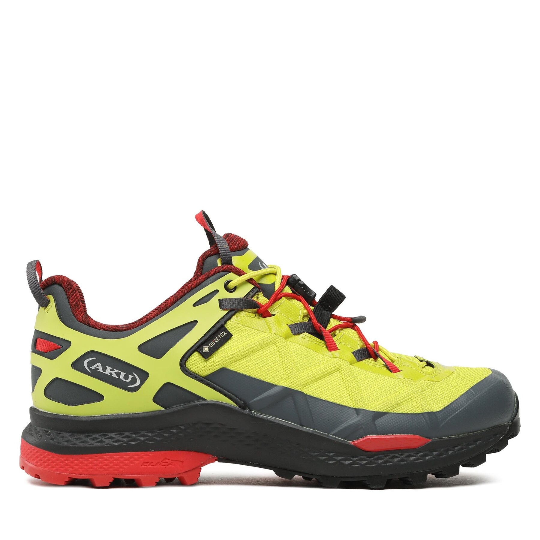 Trekkingschuhe Aku Rocket Dfs Gtx 726 GORE-TEX Yellow/Anthracite 534 von Aku