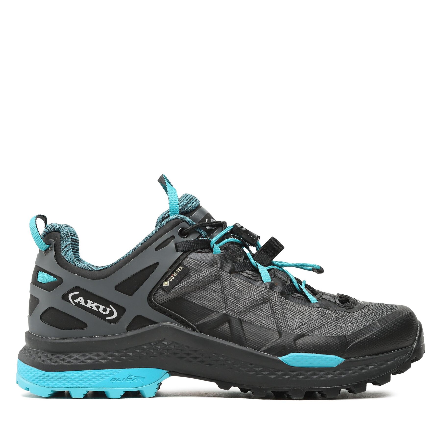 Trekkingschuhe Aku Rocket Dfs Gtx W's 727 GORE-TEX Black/Turquoise 253 von Aku