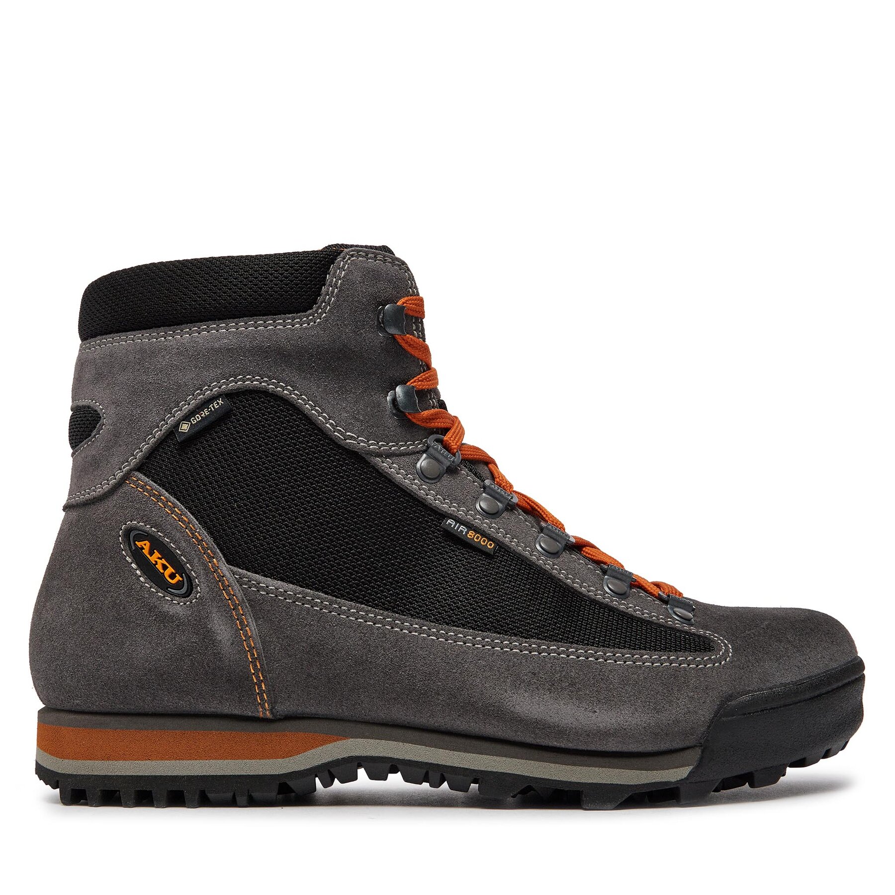 Trekkingschuhe Aku Slope Micro Gtx GORE-TEX 885.10 Black/Orange 108 von Aku