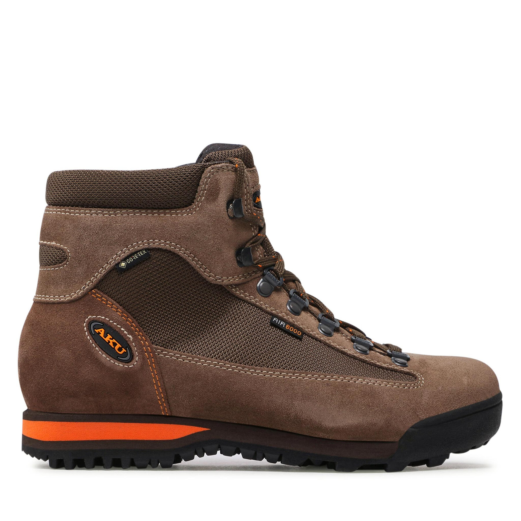 Trekkingschuhe Aku Slope Micro Gtx GORE-TEX 885.10 Light Brown/Orange 526 von Aku