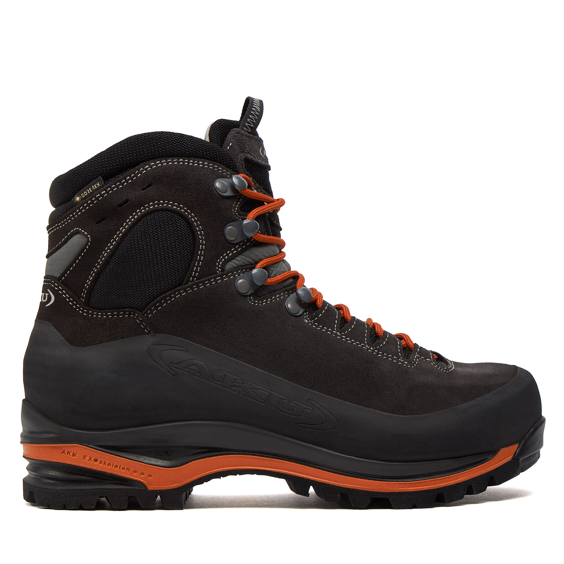 Trekkingschuhe Aku Superalp Gtx GORE-TEX 593 Anthracite/Orange 170 von Aku