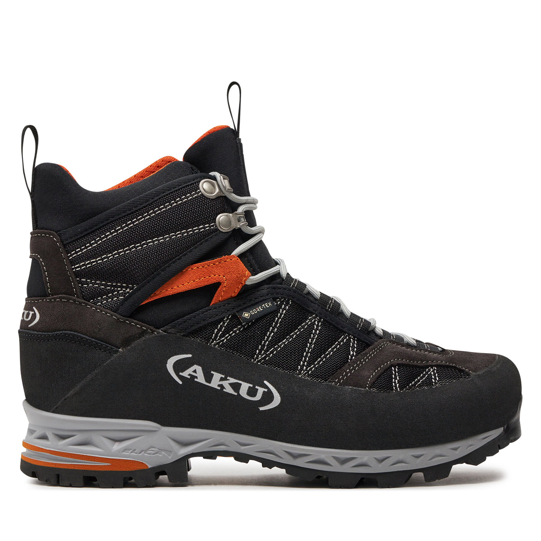 Trekkingschuhe Aku Tengu Lite Gtx GORE-TEX 975 Black/Orange 108 von Aku