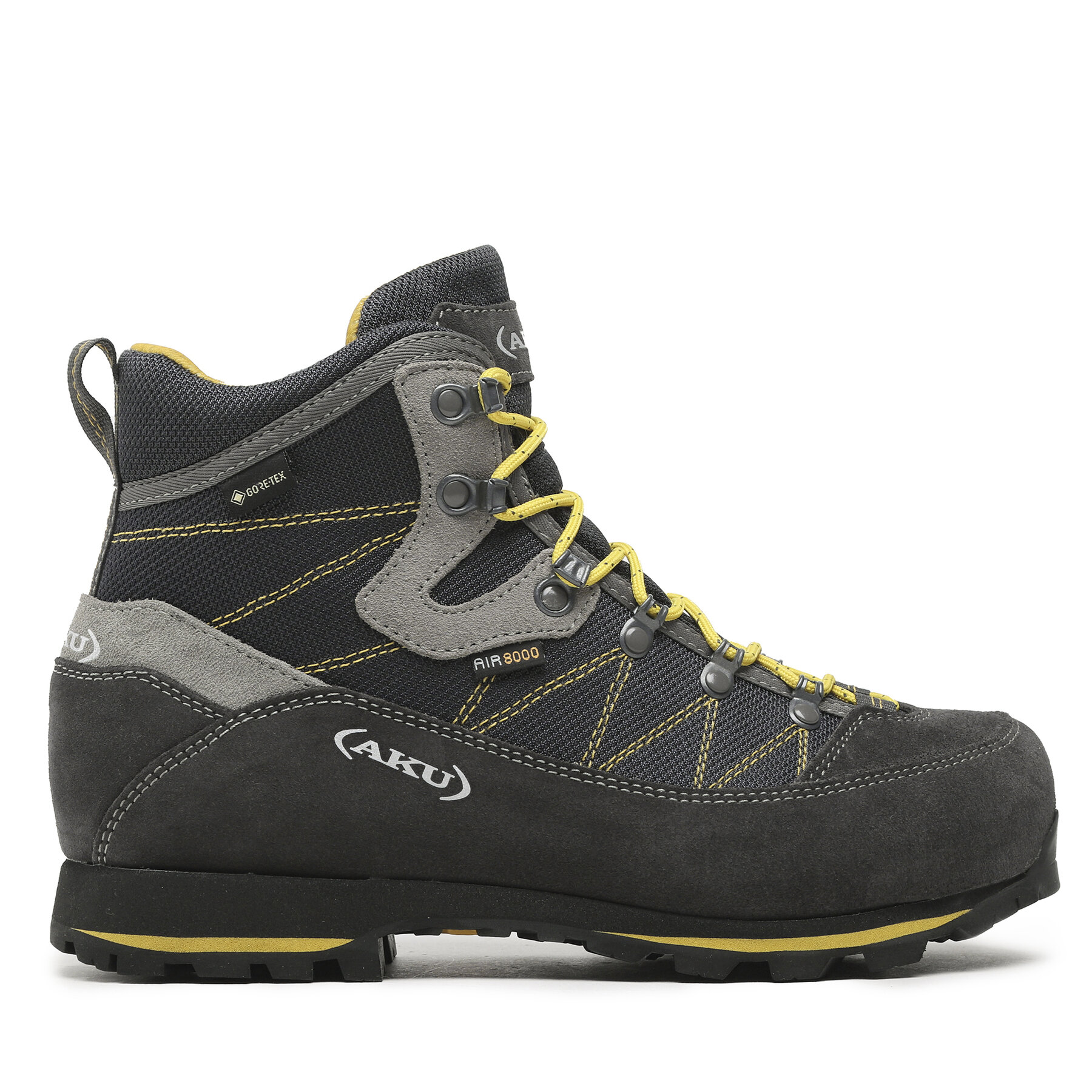 Trekkingschuhe Aku Trekker L.3 Wide Gtx 977W GORE-TEX Anthracite/Mustard 491 von Aku