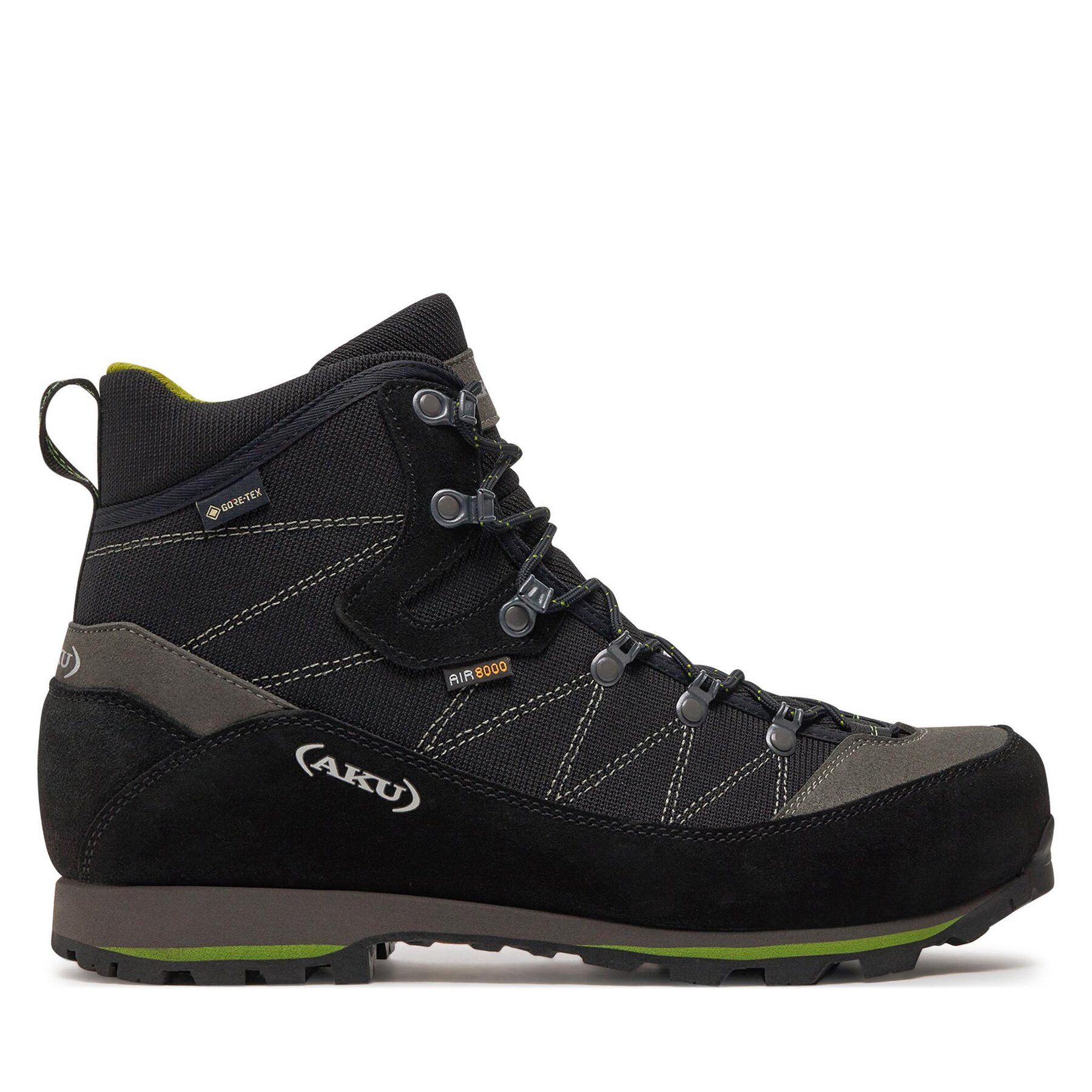 Trekkingschuhe Aku Trekker Lite III Gtx GORE-TEX 977 Black/Green 110 von Aku