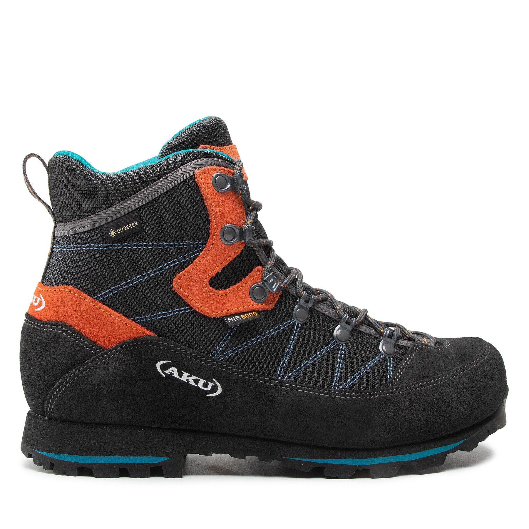 Trekkingschuhe Aku Trekker Lite III Gtx GORE-TEX 977 Dark Grey/Orange 466 von Aku