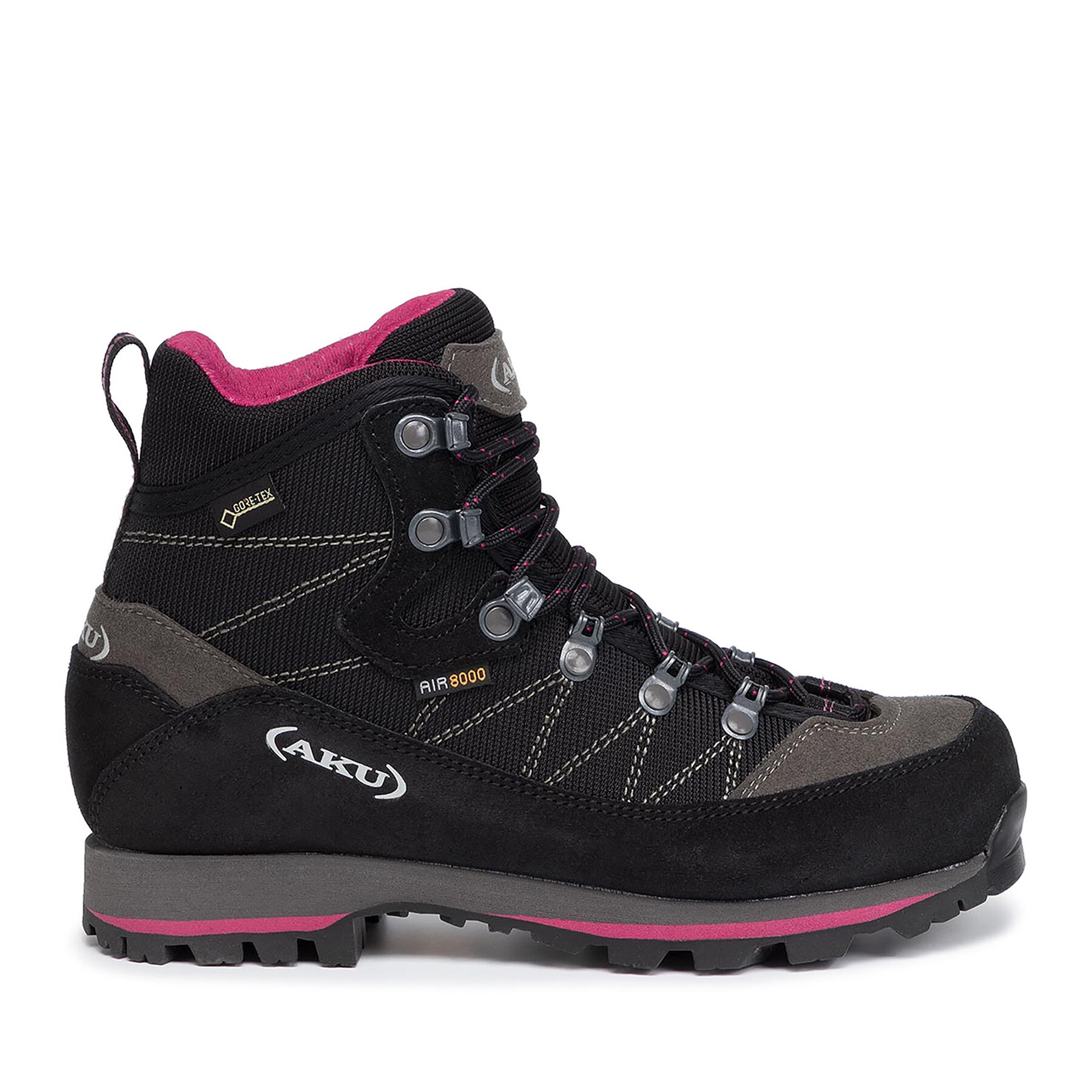 Trekkingschuhe Aku Trekker Lite III Gtx GORE-TEX 978 Black/Magenta 317 von Aku