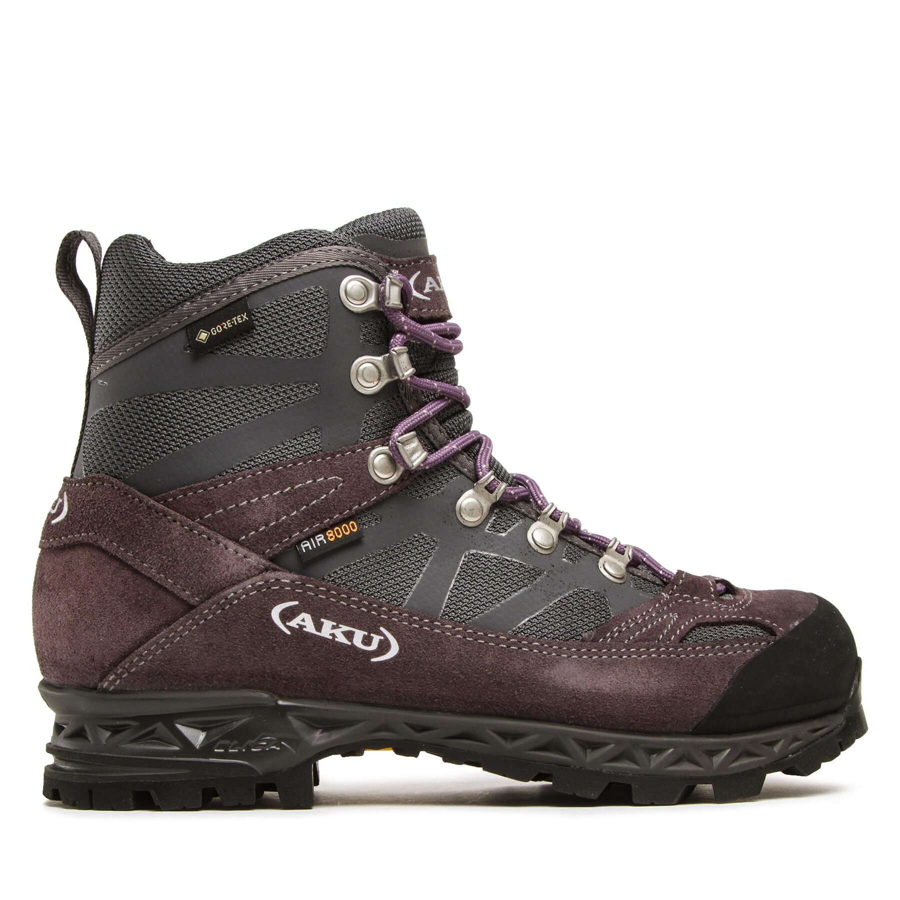 Trekkingschuhe Aku Trekker Pro Gtx W's GORE-TEX 847 Grey/Deep Violet 568 von Aku