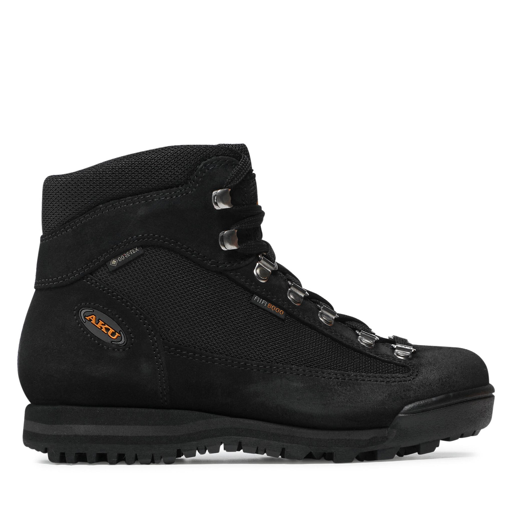 Trekkingschuhe Aku Ultralight Micro GTW GORE-TEX 365.10 Black/Black 448 von Aku