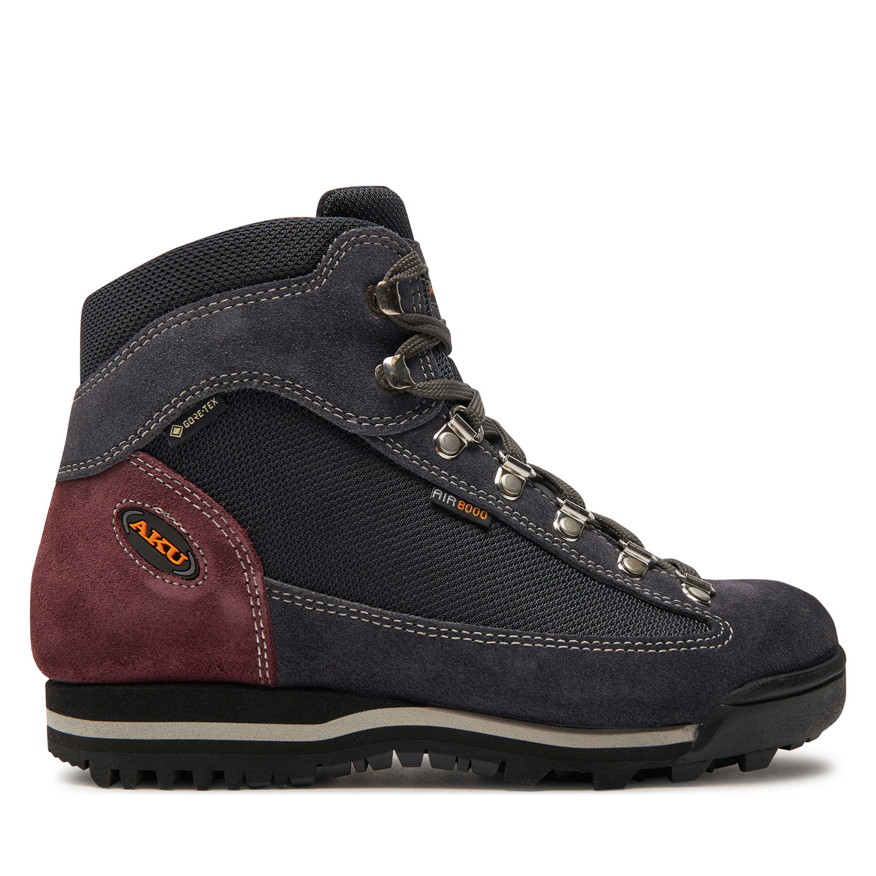 Trekkingschuhe Aku Ultralight Micro Gtw GORE-TEX 365.10 Anthracite/Smoked von Aku