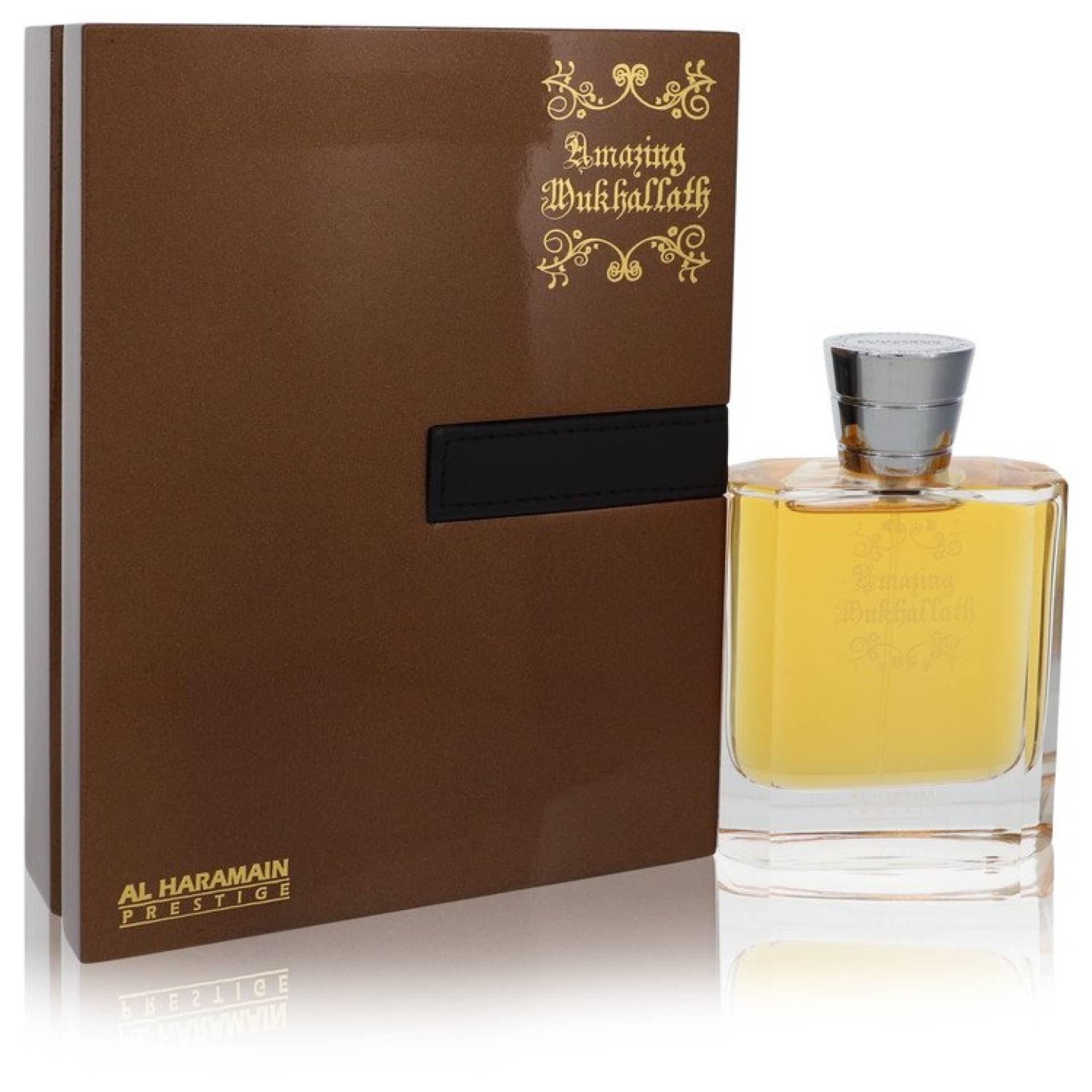 Al Haramain Amazing Mukhallath Eau De Parfum Spray (Unisex) 100 ml von Al Haramain