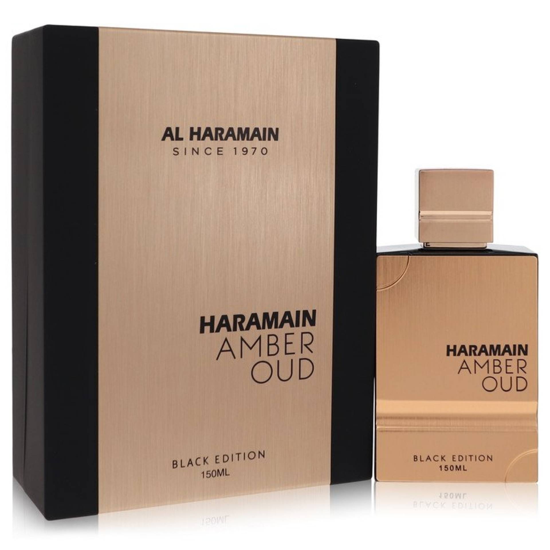 Al Haramain Amber Oud Black Edition Eau De Parfum Spray 148 ml von Al Haramain