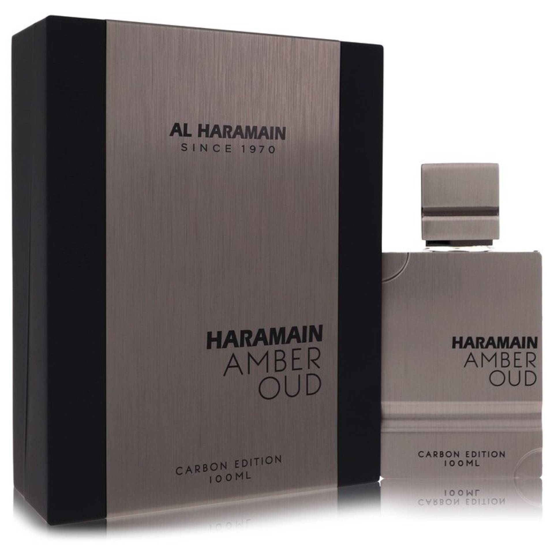 Al Haramain Amber Oud Carbon Edition Eau De Parfum Spray (Unisex) 100 ml von Al Haramain