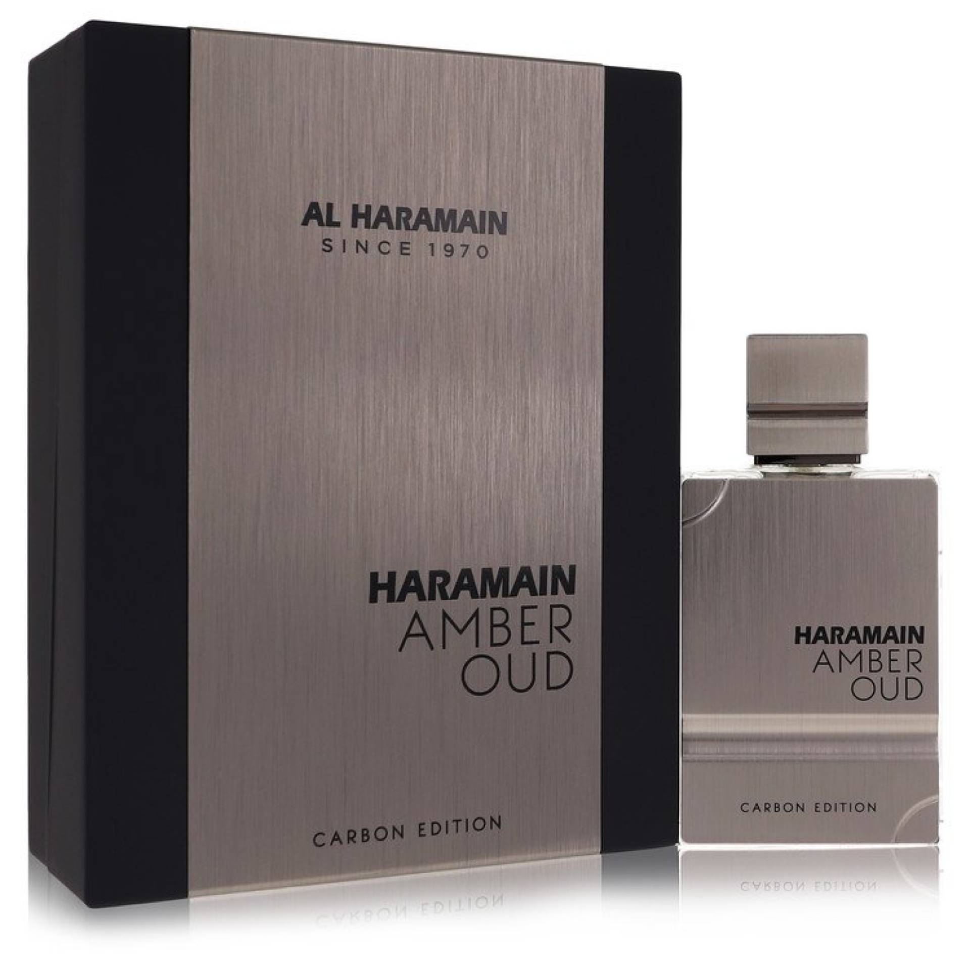 Al Haramain Amber Oud Carbon Edition Eau De Parfum Spray (Unisex) 59 ml von Al Haramain