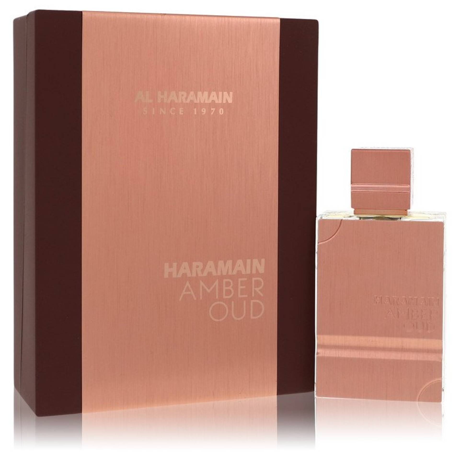 Al Haramain Amber Oud Eau De Parfum Spray (Unisex) 60 ml von Al Haramain