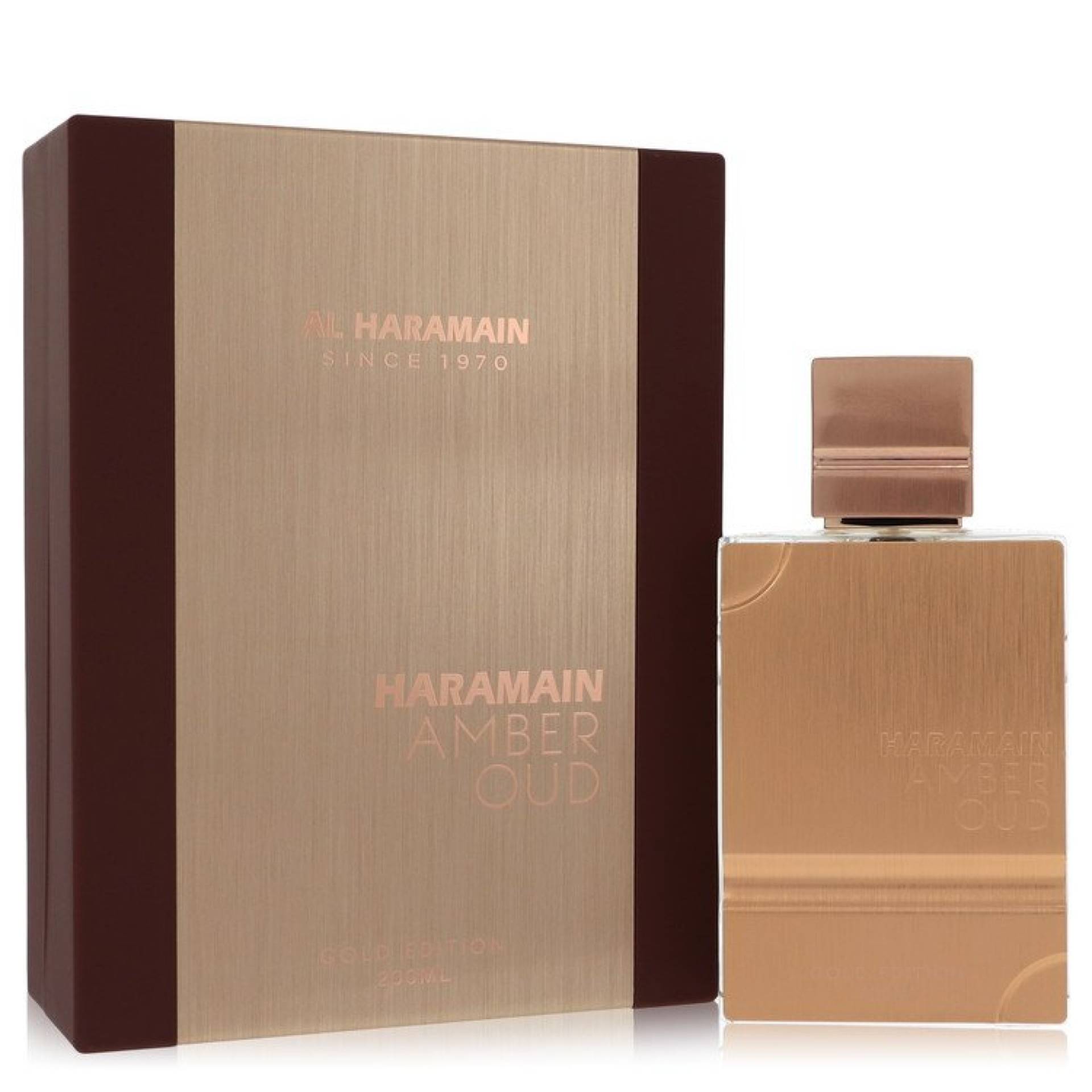 Al Haramain Amber Oud Gold Edition Eau De Parfum Spray (Unisex) 198 ml von Al Haramain