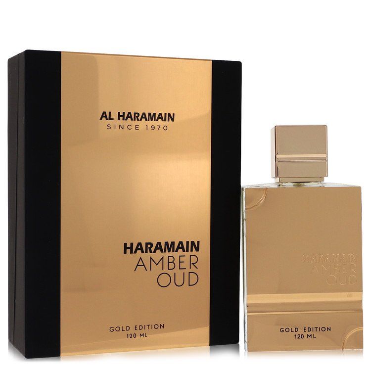 Haramain Amber Oud Gold Edition by Al Haramain Eau de Parfum 120ml von Al Haramain