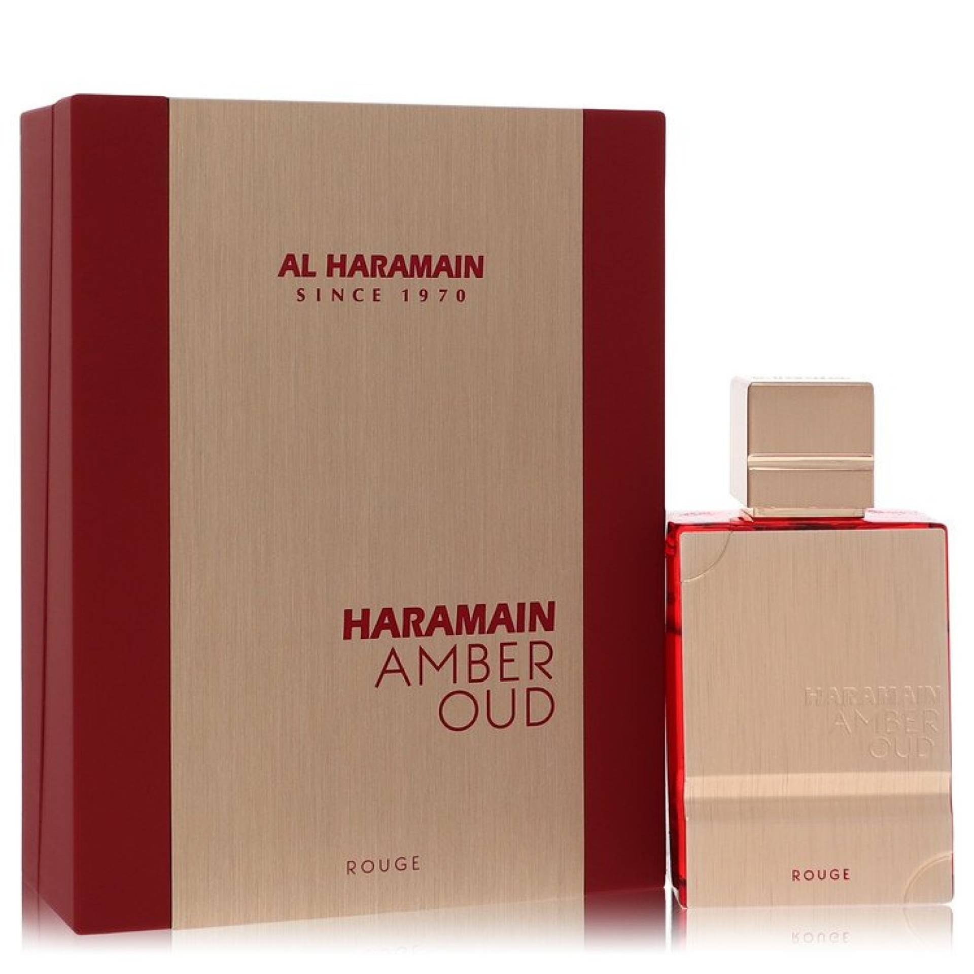 Al Haramain Amber Oud Rouge Eau De Parfum Spray 60 ml von Al Haramain