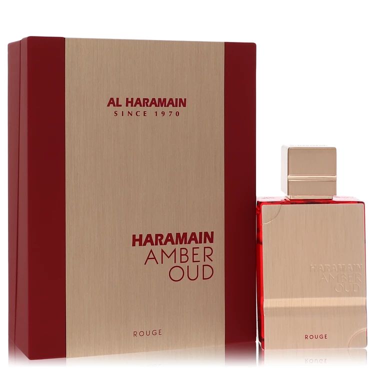 Haramain Amber Oud Rouge by Al Haramain Eau de Parfum 60ml von Al Haramain