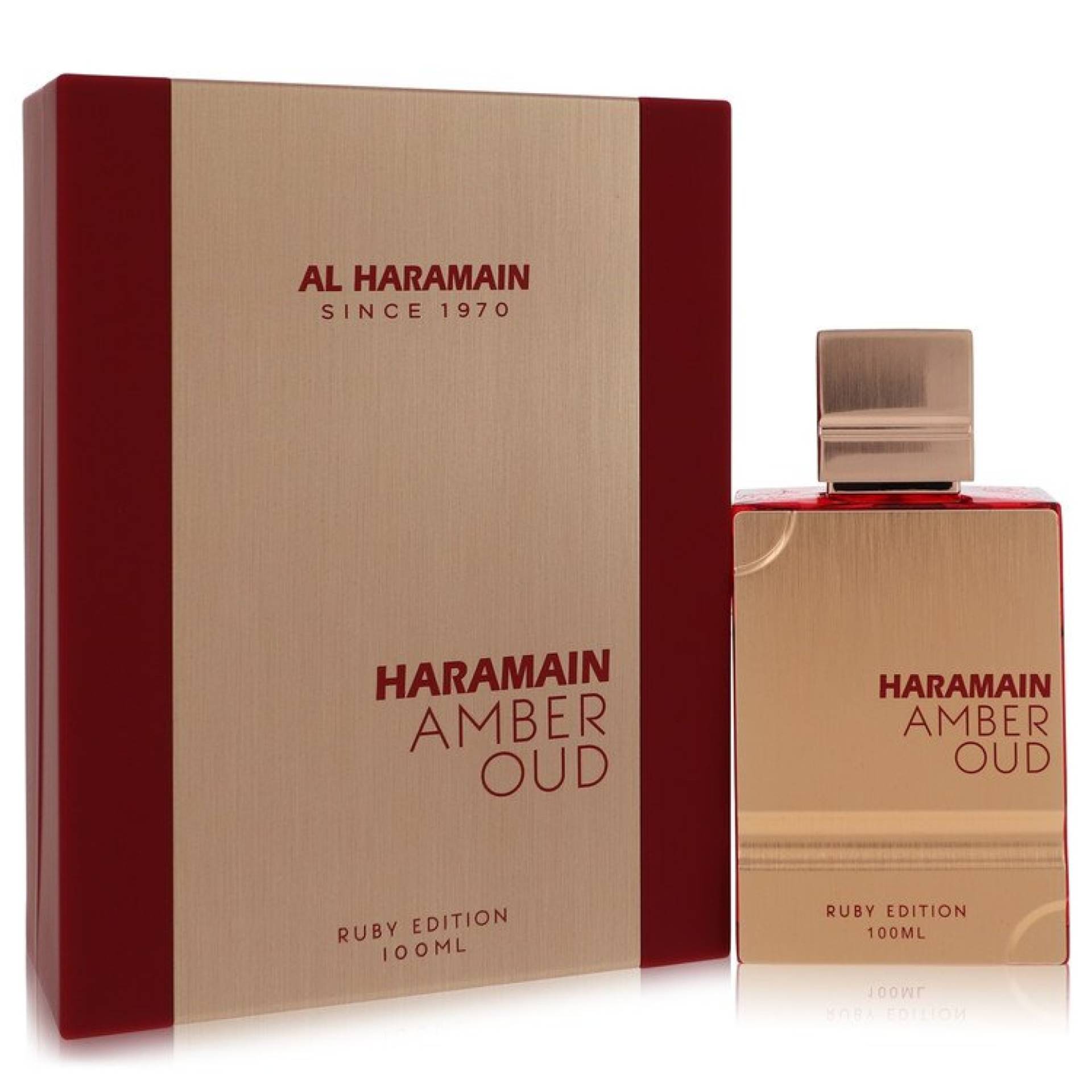 Al Haramain Amber Oud Ruby Eau De Parfum Spray (Unisex) 101 ml von Al Haramain