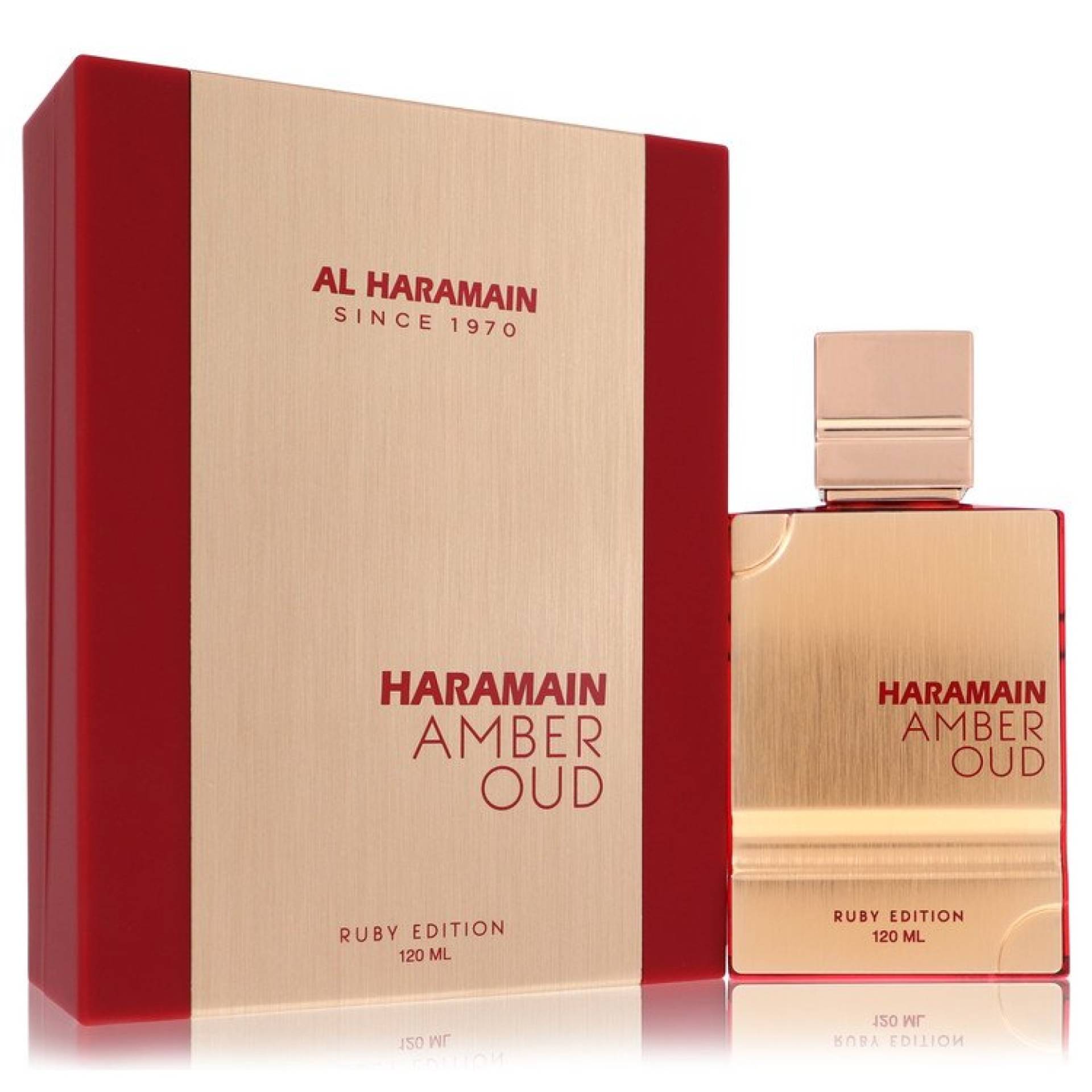 Al Haramain Amber Oud Ruby Eau De Parfum Spray (Unisex) 60 ml von Al Haramain