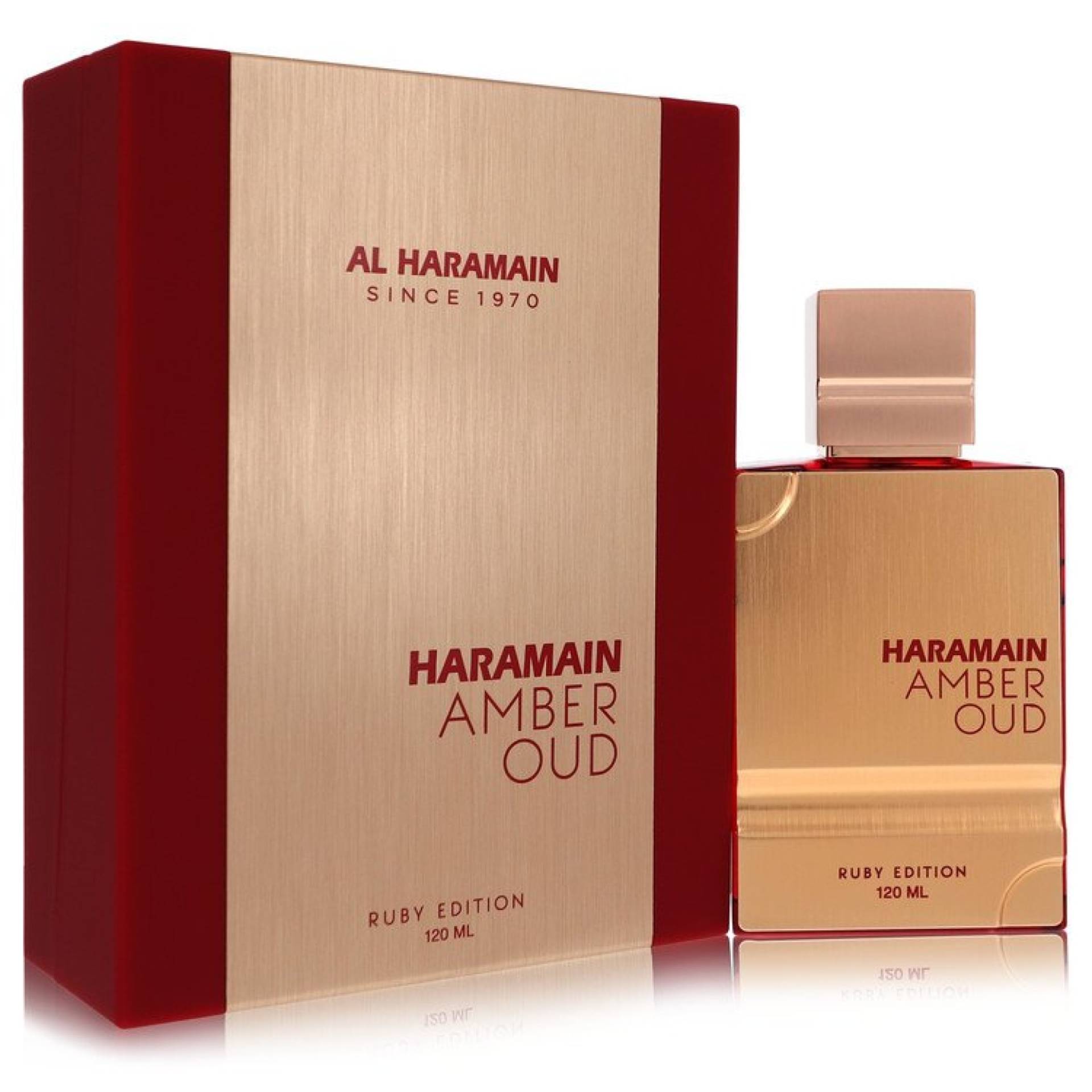 Al Haramain Amber Oud Ruby Eau De Parfum Spray (Unisex) 118 ml von Al Haramain