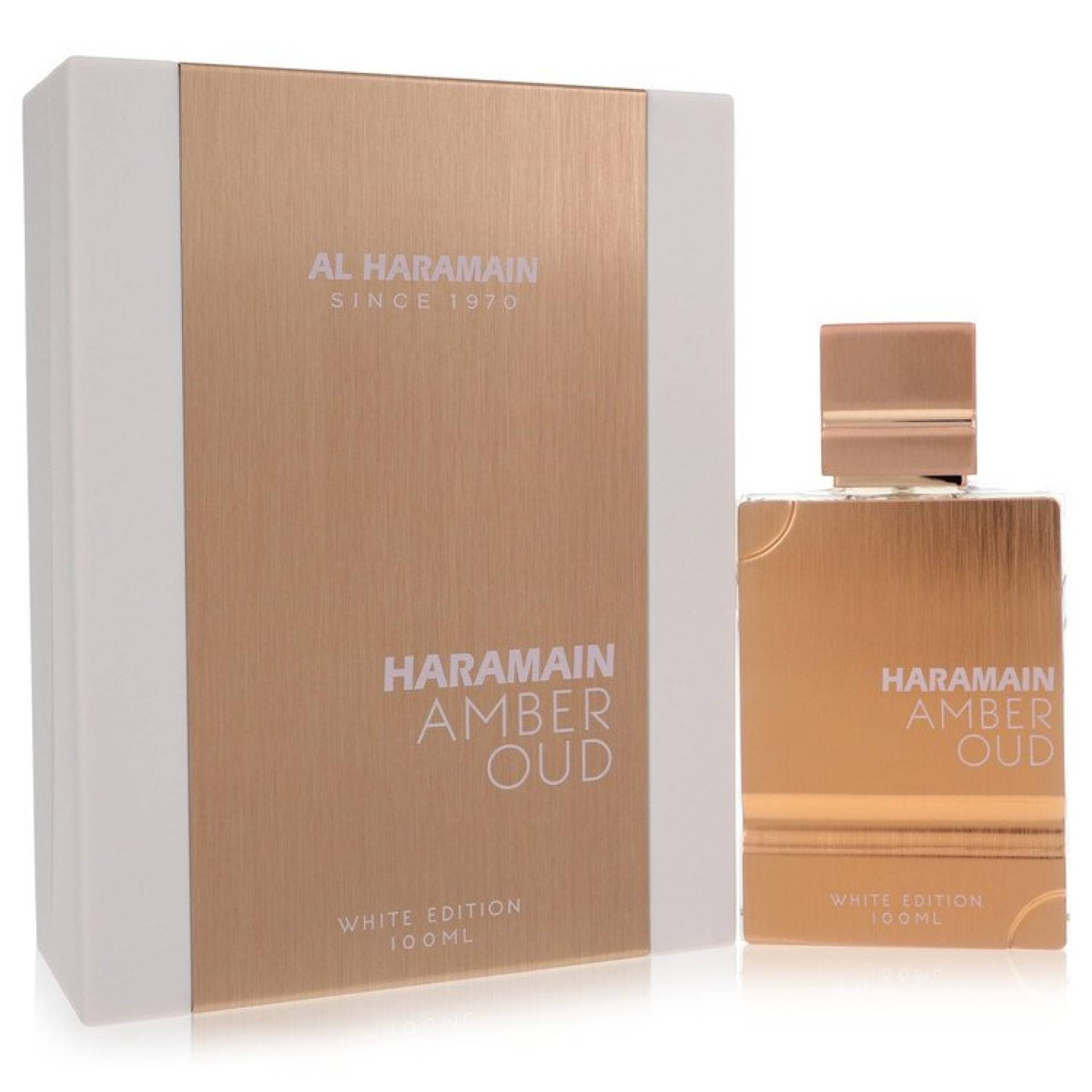 Al Haramain Amber Oud White Edition Eau De Parfum Spray (Unisex) 100 ml von Al Haramain