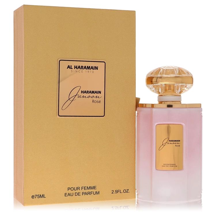 Haramain Junoon Rose by Al Haramain Eau de Parfum 75ml von Al Haramain