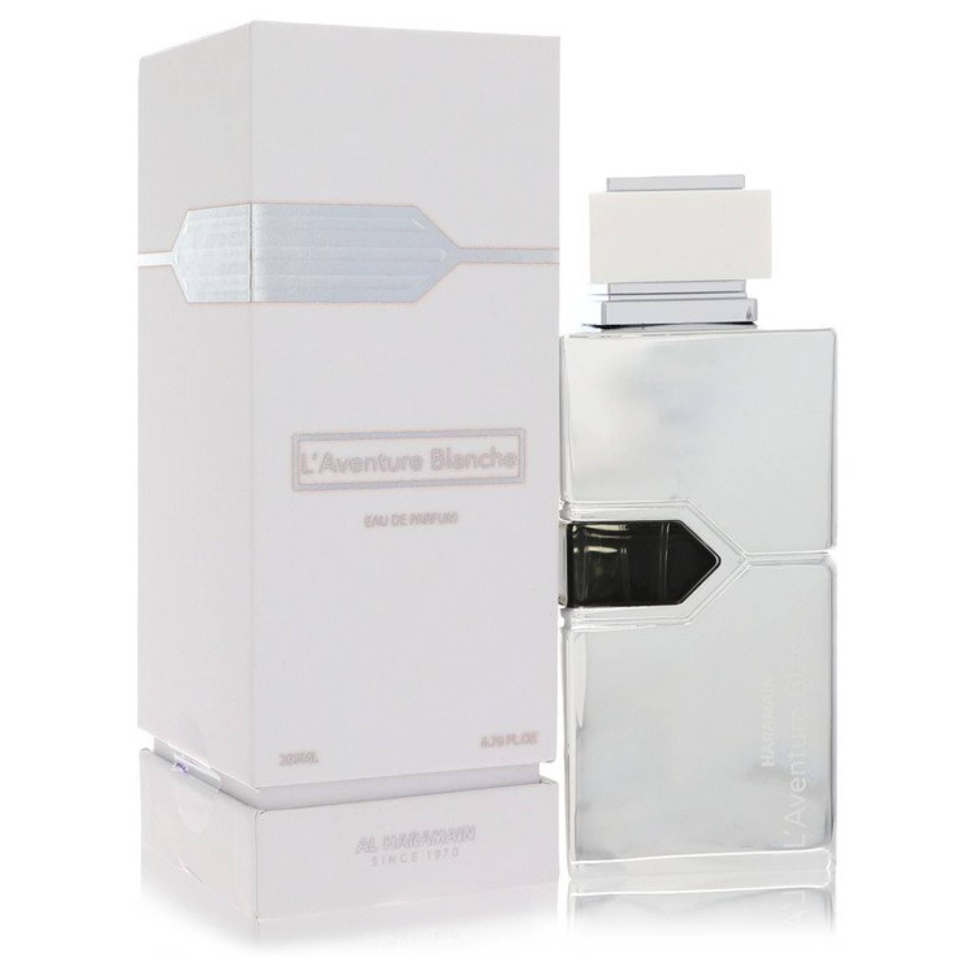 Al Haramain L'aventure Blanche Eau De Parfum Spray (Unisex) 200 ml von Al Haramain