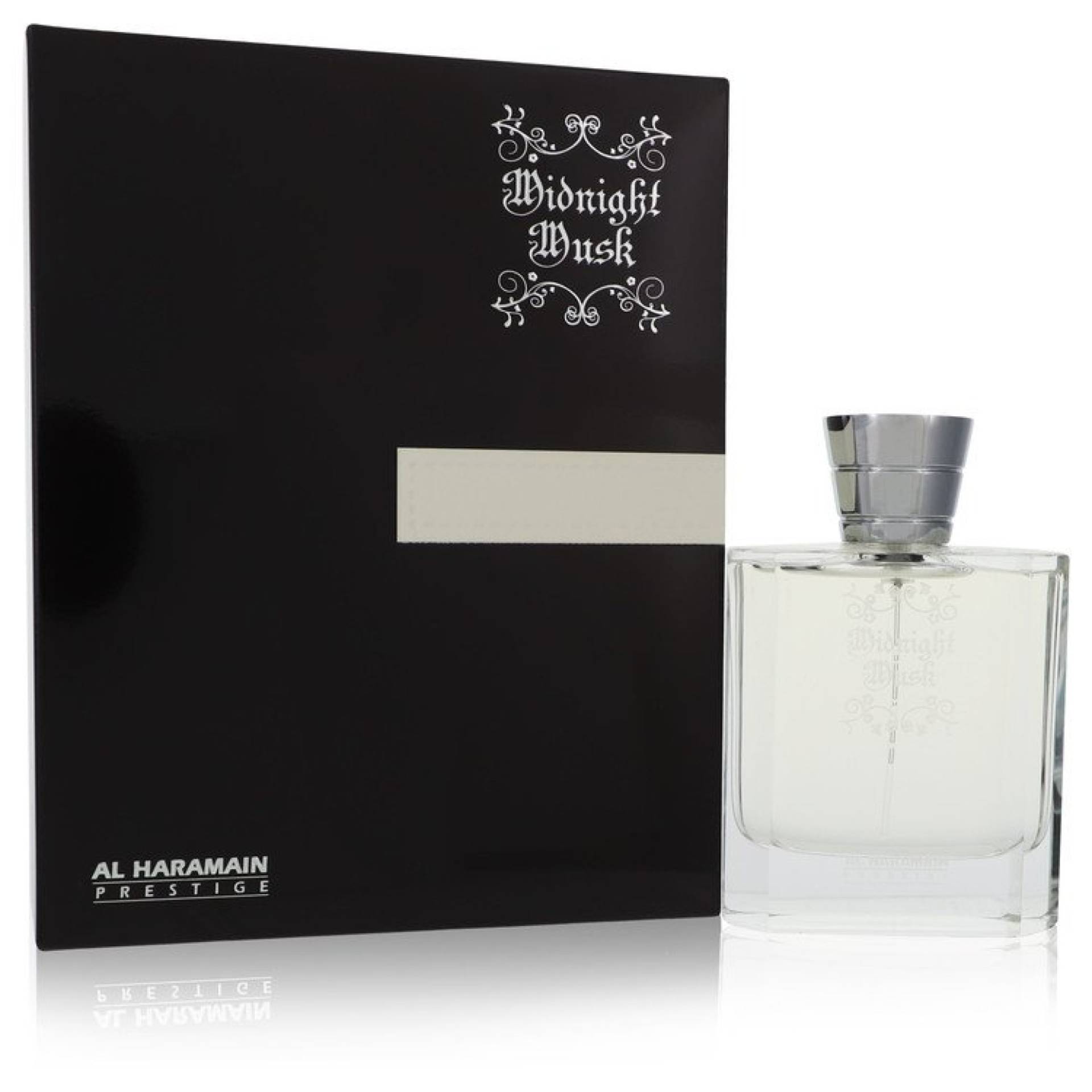Al Haramain Midnight Musk Eau De Parfum Spray (Unisex) 100 ml von Al Haramain