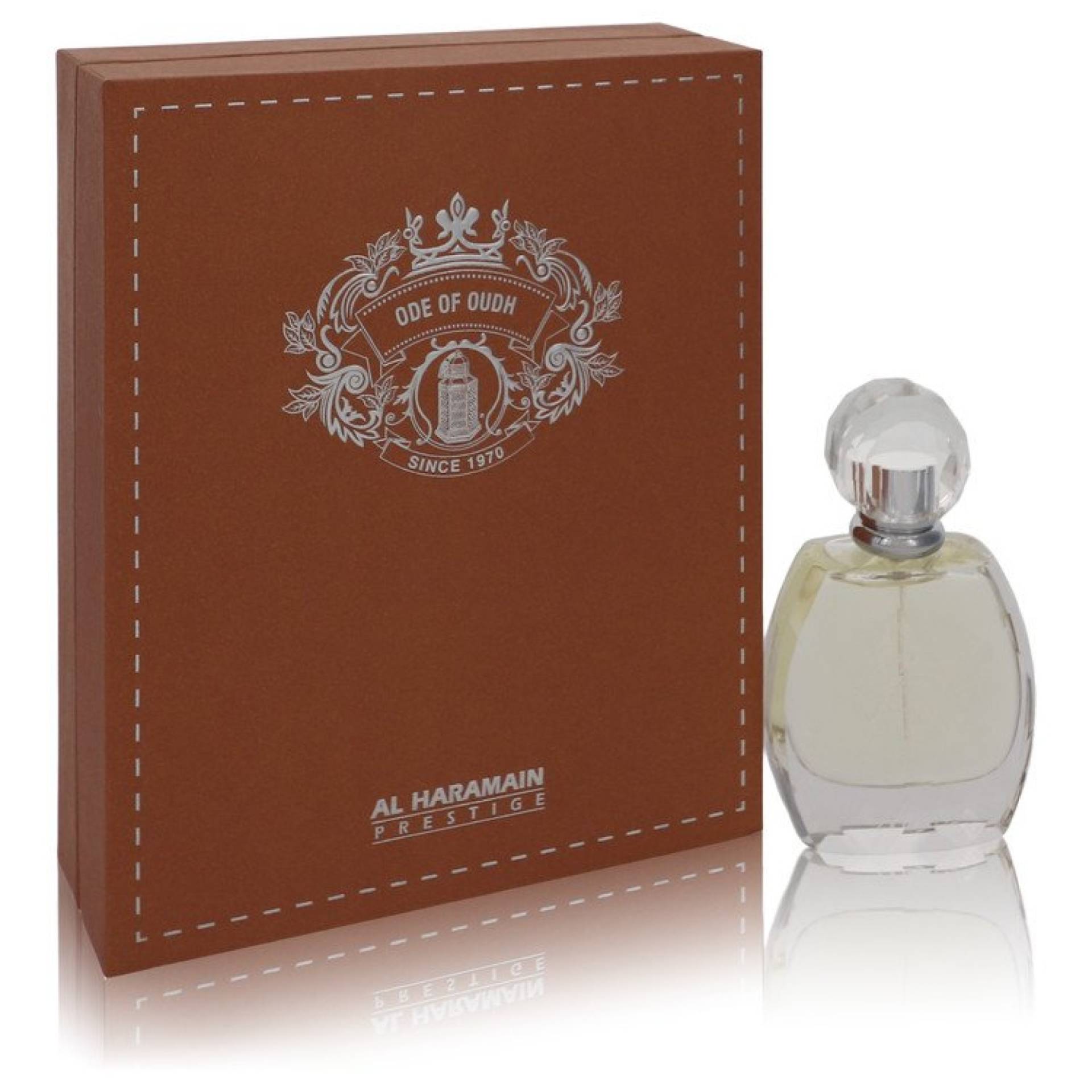 Al Haramain Ode Of Oudh Eau De Parfum Spray (Unisex) 71 ml von Al Haramain