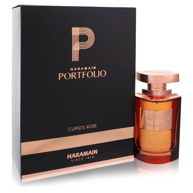 Al Haramain Portfolio Cupid’s Rose by Al Haramain Eau de Parfum 75ml von Al Haramain