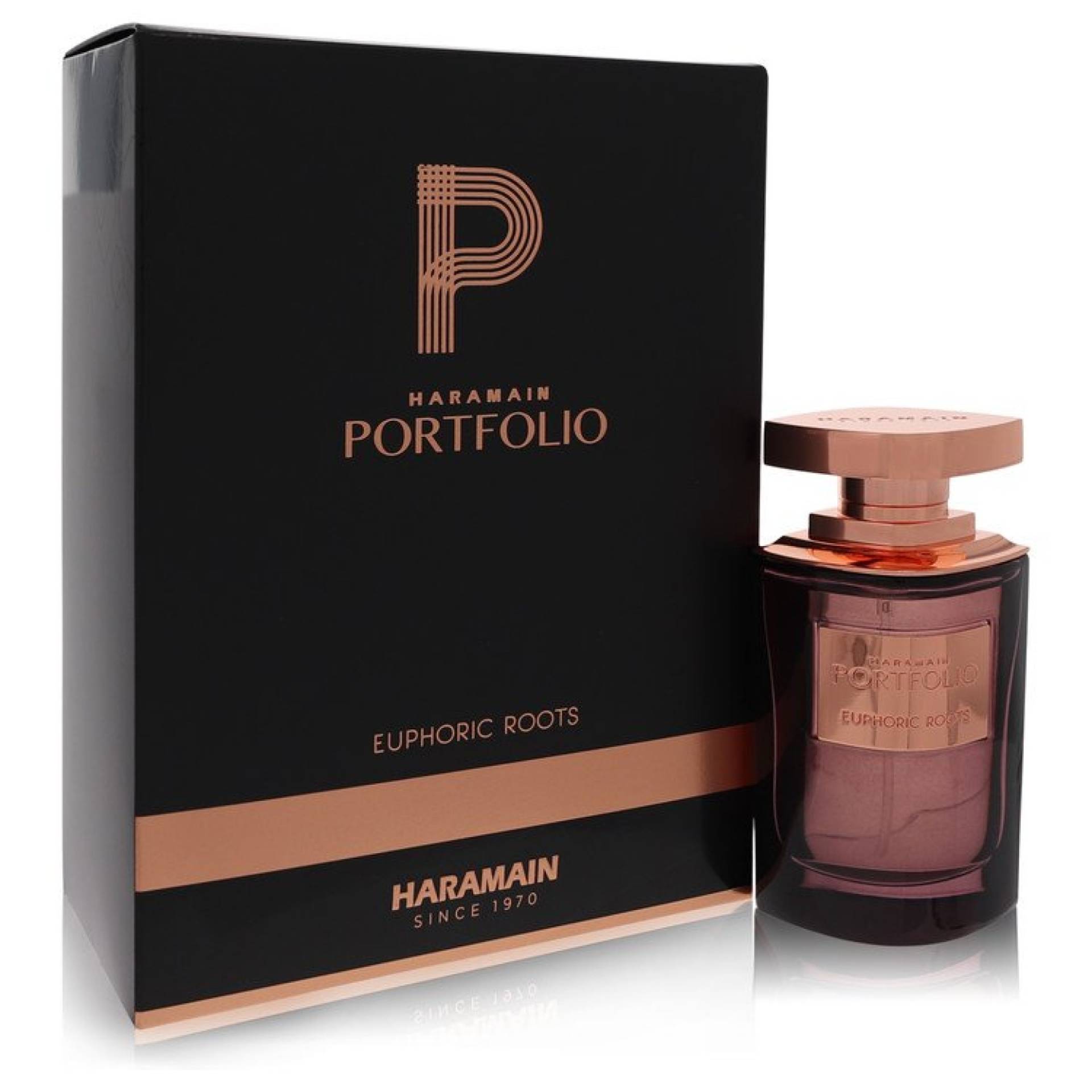 Al Haramain Portfolio Euphoric Roots Eau De Parfum Spray (Unisex) 73 ml von Al Haramain