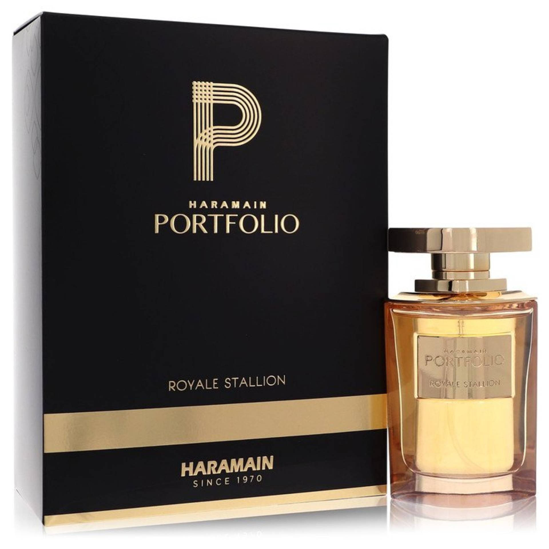 Al Haramain Portfolio Royale Stallion Eau De Parfum Spray 75 ml von Al Haramain