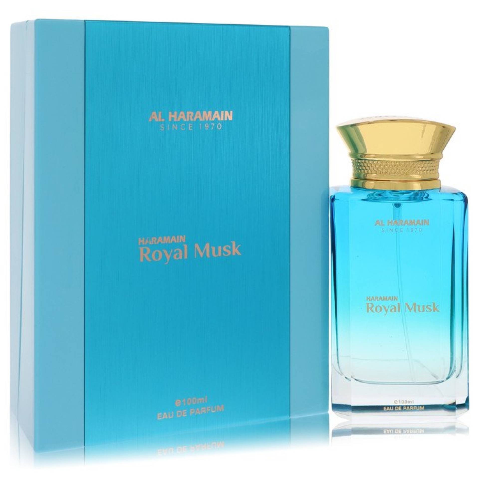 Al Haramain Royal Musk Eau De Parfum Spray (Unisex) 98 ml von Al Haramain