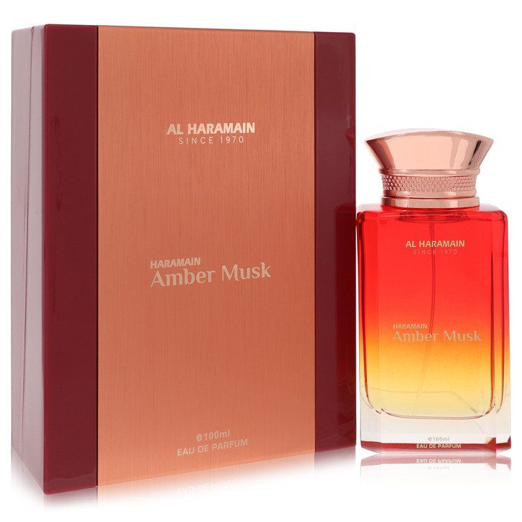 Amber Musk by Al Haramain Eau de Parfum 100ml von Al Haramain