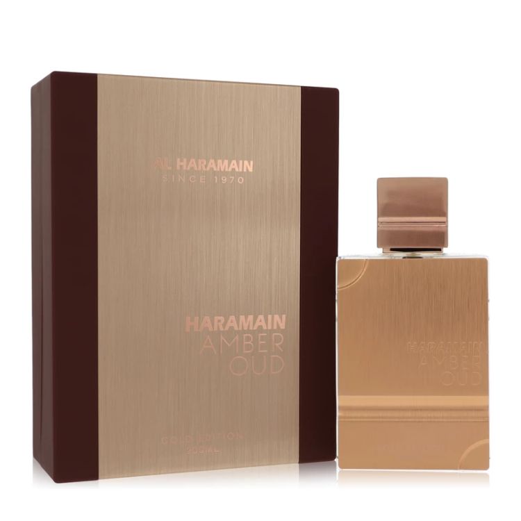Haramain Amber Oud Gold Edition by Al Haramain Eau de Parfum 200ml von Al Haramain