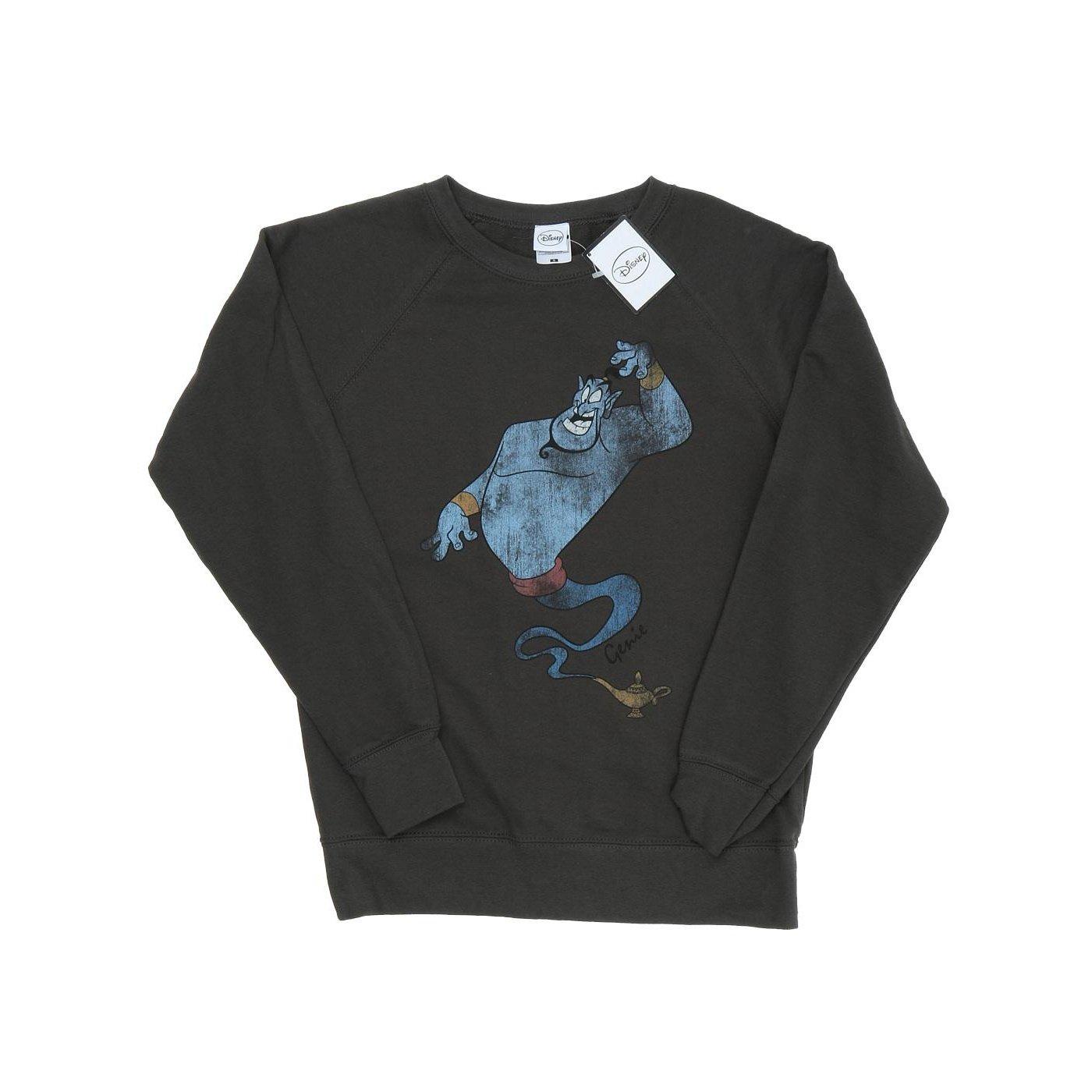 Classic Sweatshirt Damen Taubengrau L von Aladdin