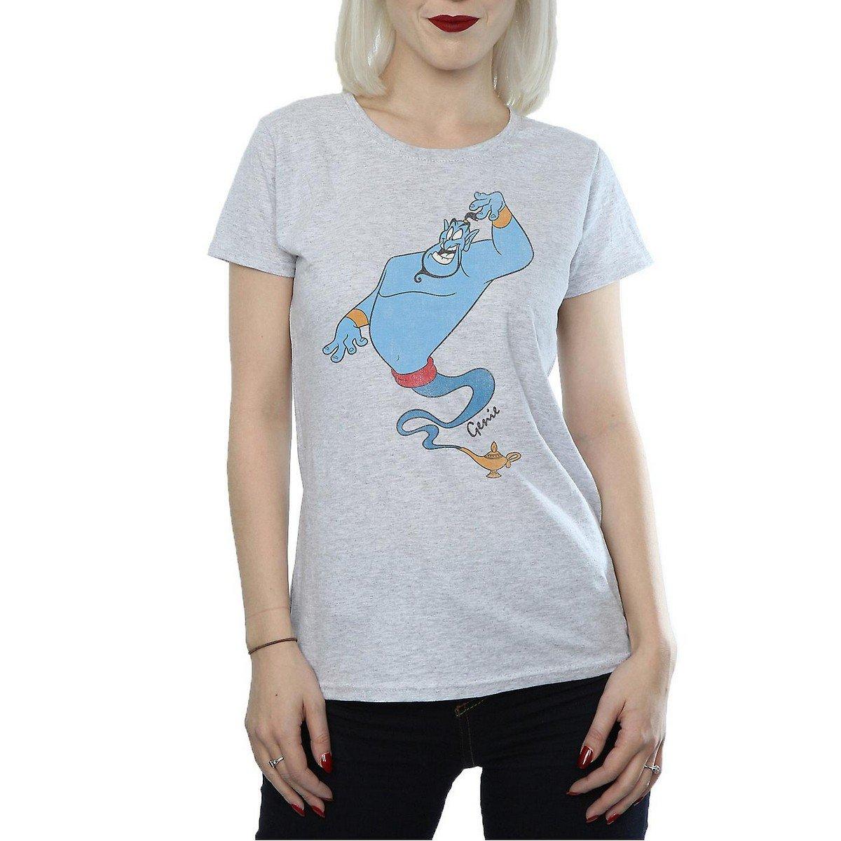 Classic Tshirt Damen Grau XXL von Aladdin