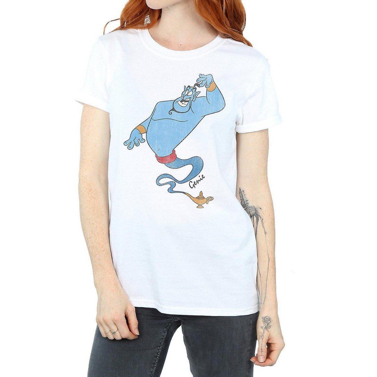 Classic Tshirt Damen Weiss 3XL von Aladdin