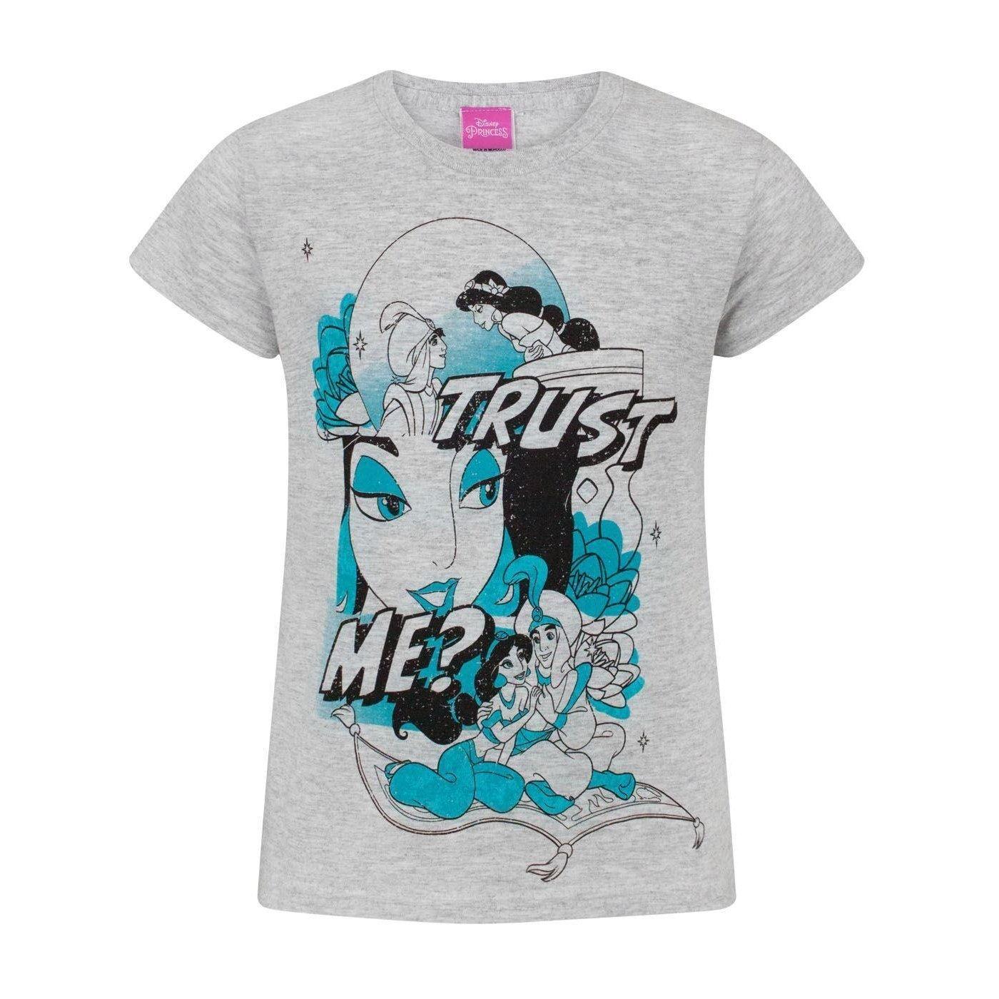 Trust Me Tshirt Jungen Taubengrau 128 von Aladdin