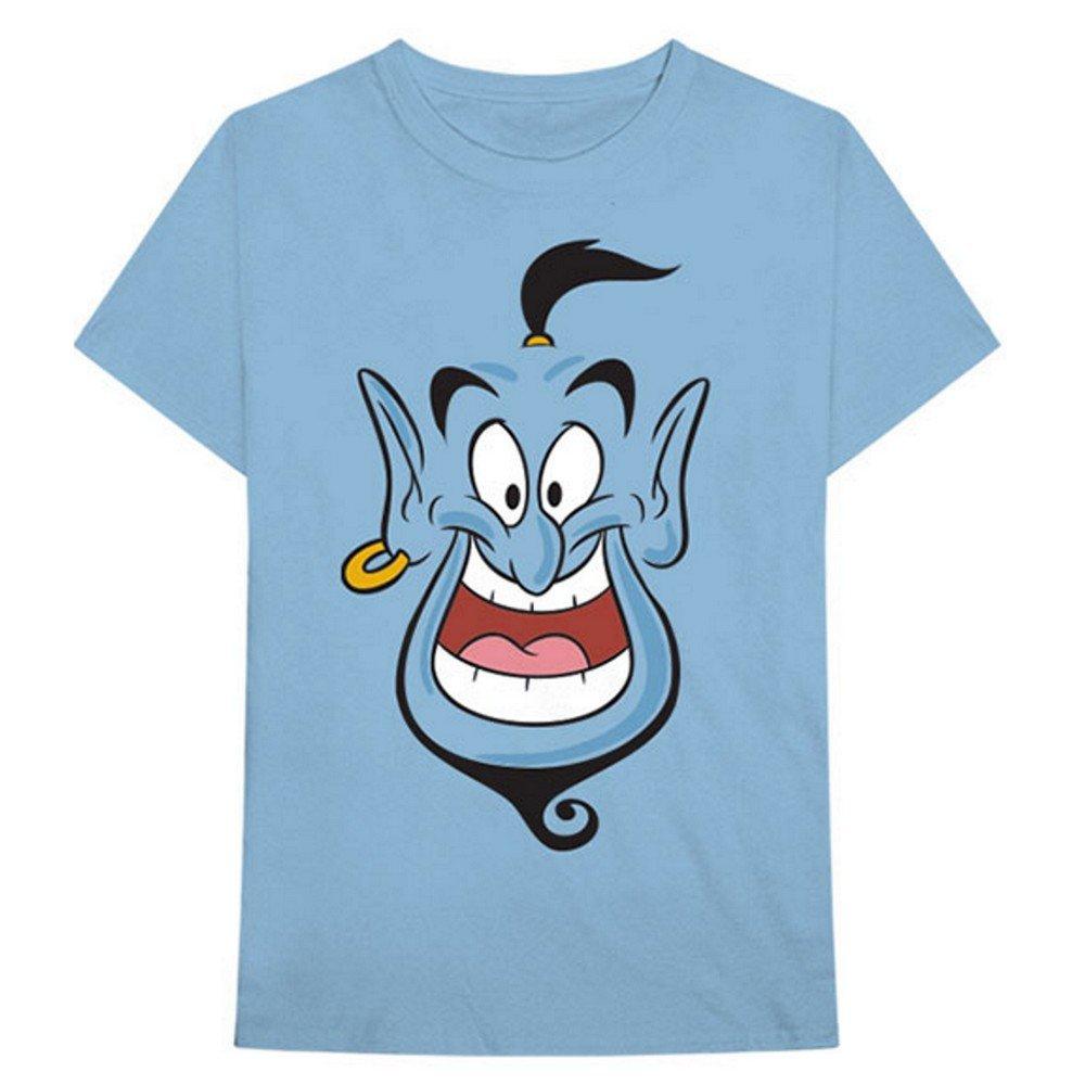 Tshirt Damen Hellblau L von Aladdin