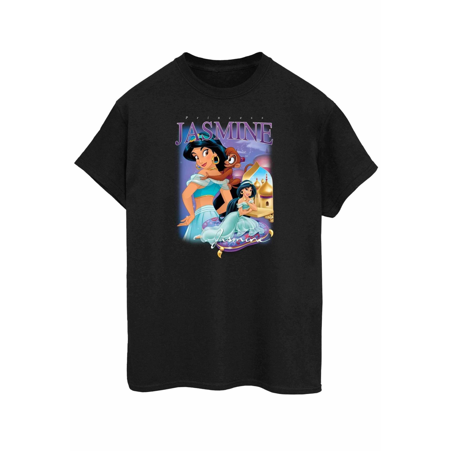 Tshirt Damen Schwarz M von Aladdin