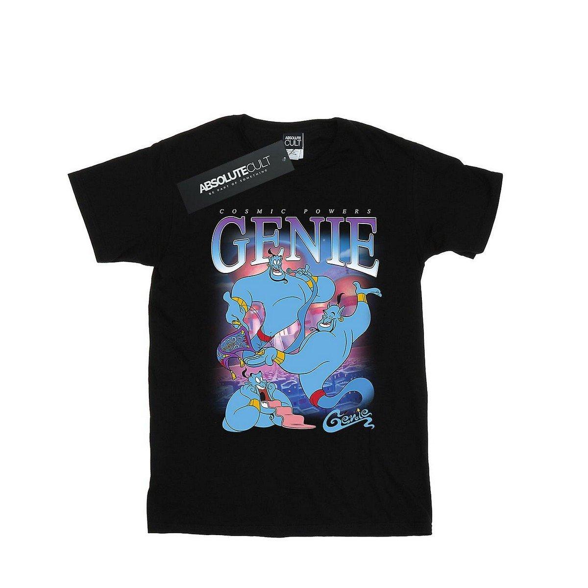 Tshirt Damen Schwarz XXL von Aladdin