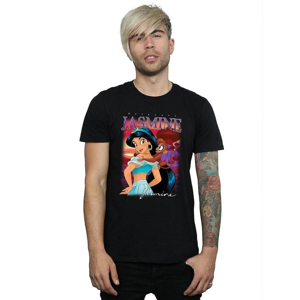 Tshirt Herren Schwarz M von Aladdin