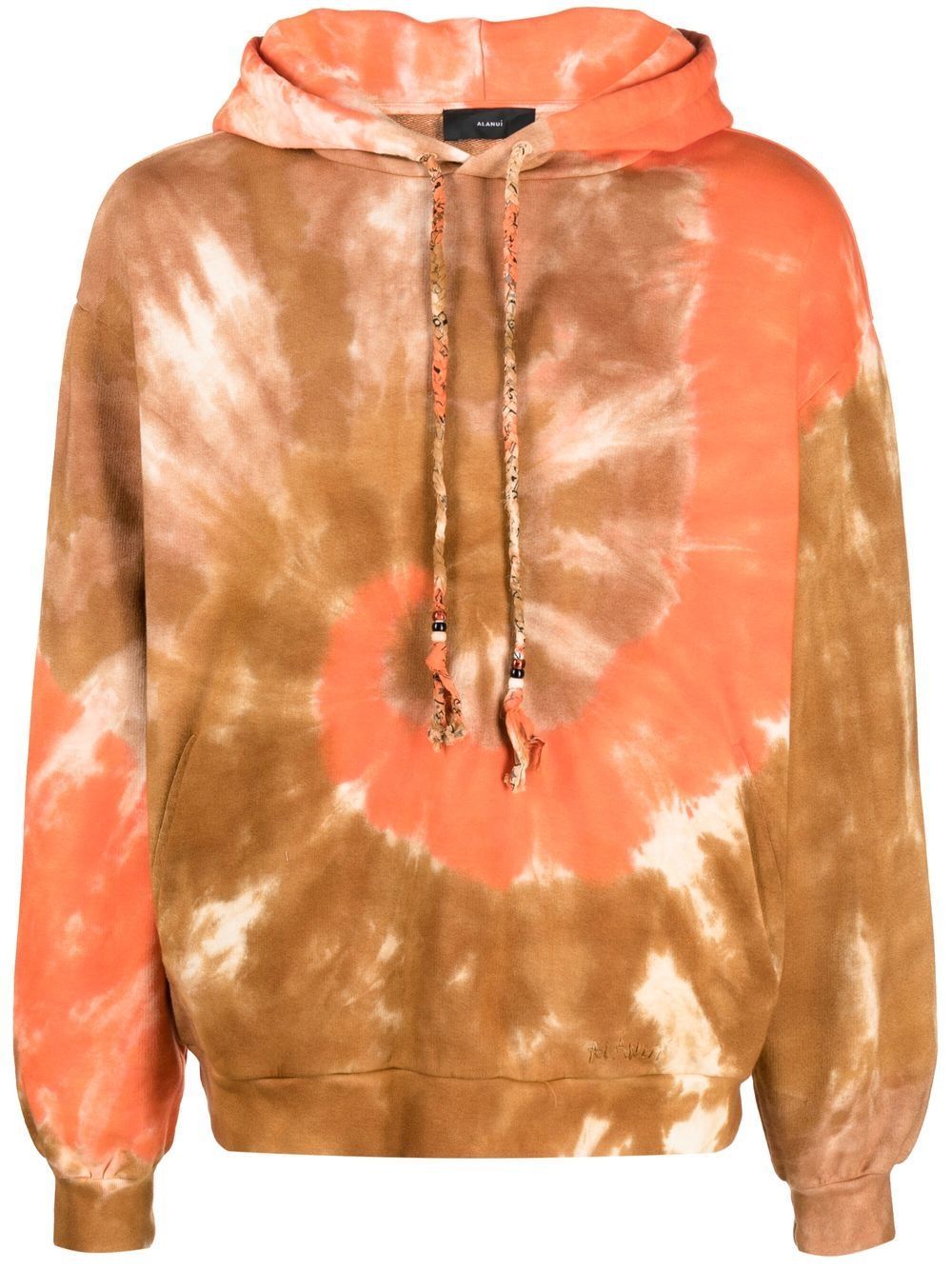 Alanui California Dreaming tie-dye hoodie - Orange von Alanui