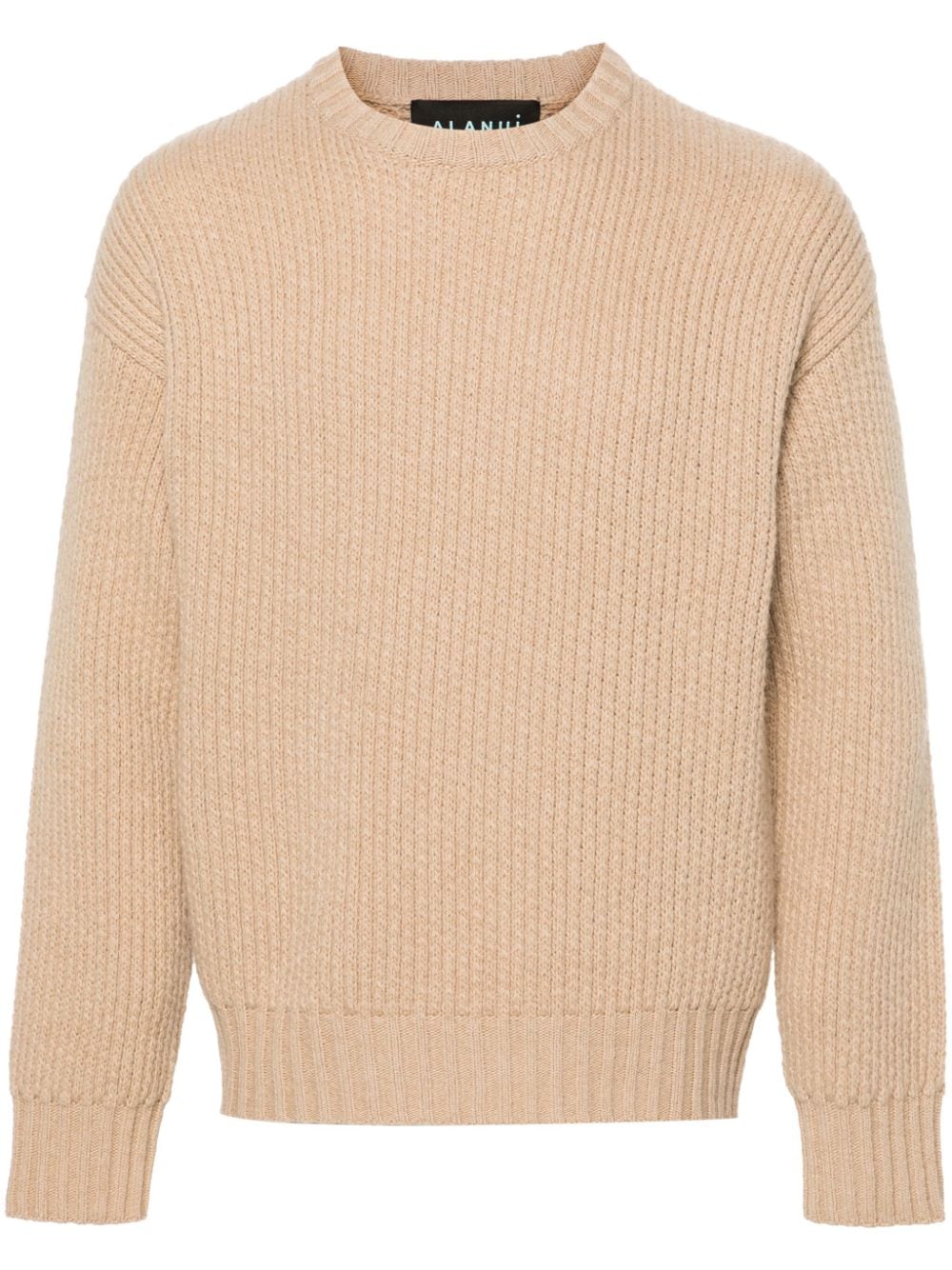 Alanui Finest cable-knit jumper - Neutrals von Alanui