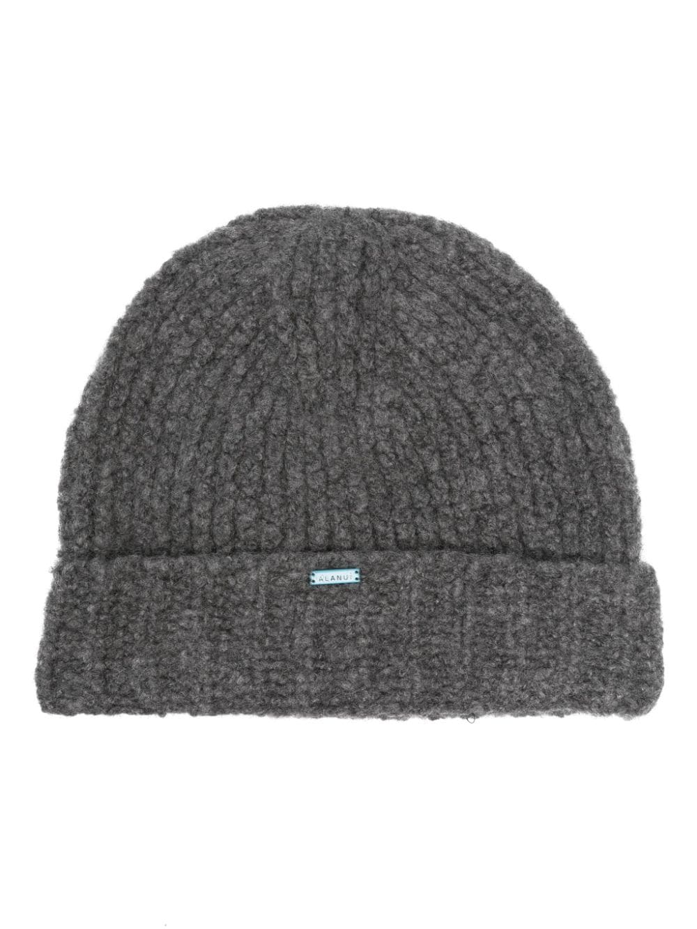 Alanui Finest cashmere-silk beanie - Grey von Alanui