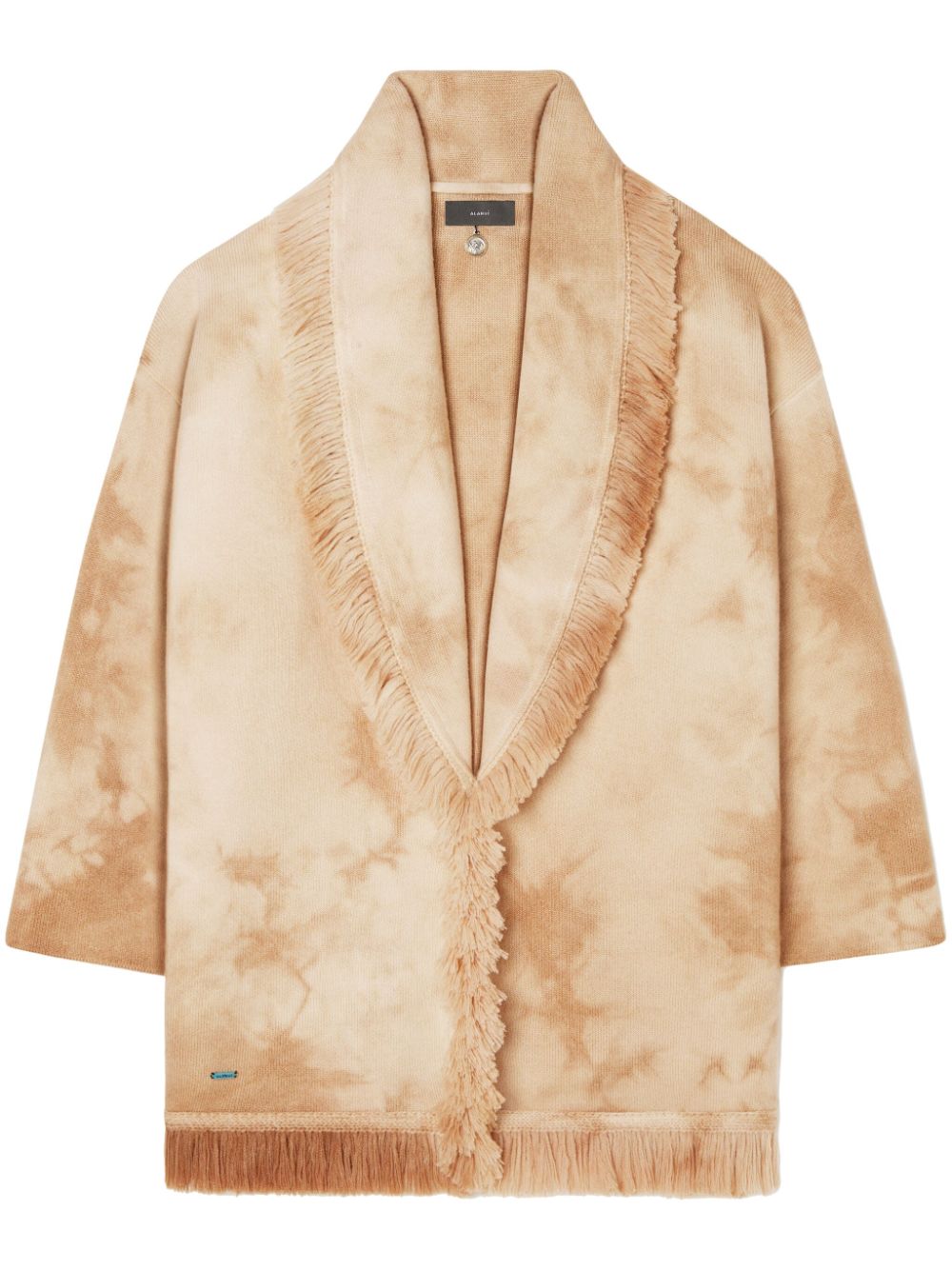 Alanui Magic Journey tie-dye cardigan - Neutrals von Alanui