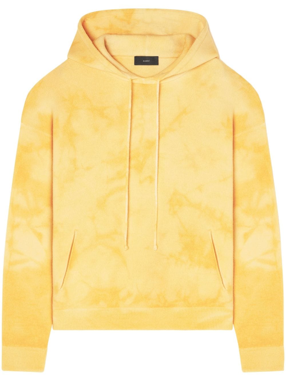 Alanui Magic Journey tie-dye hoodie - Yellow von Alanui